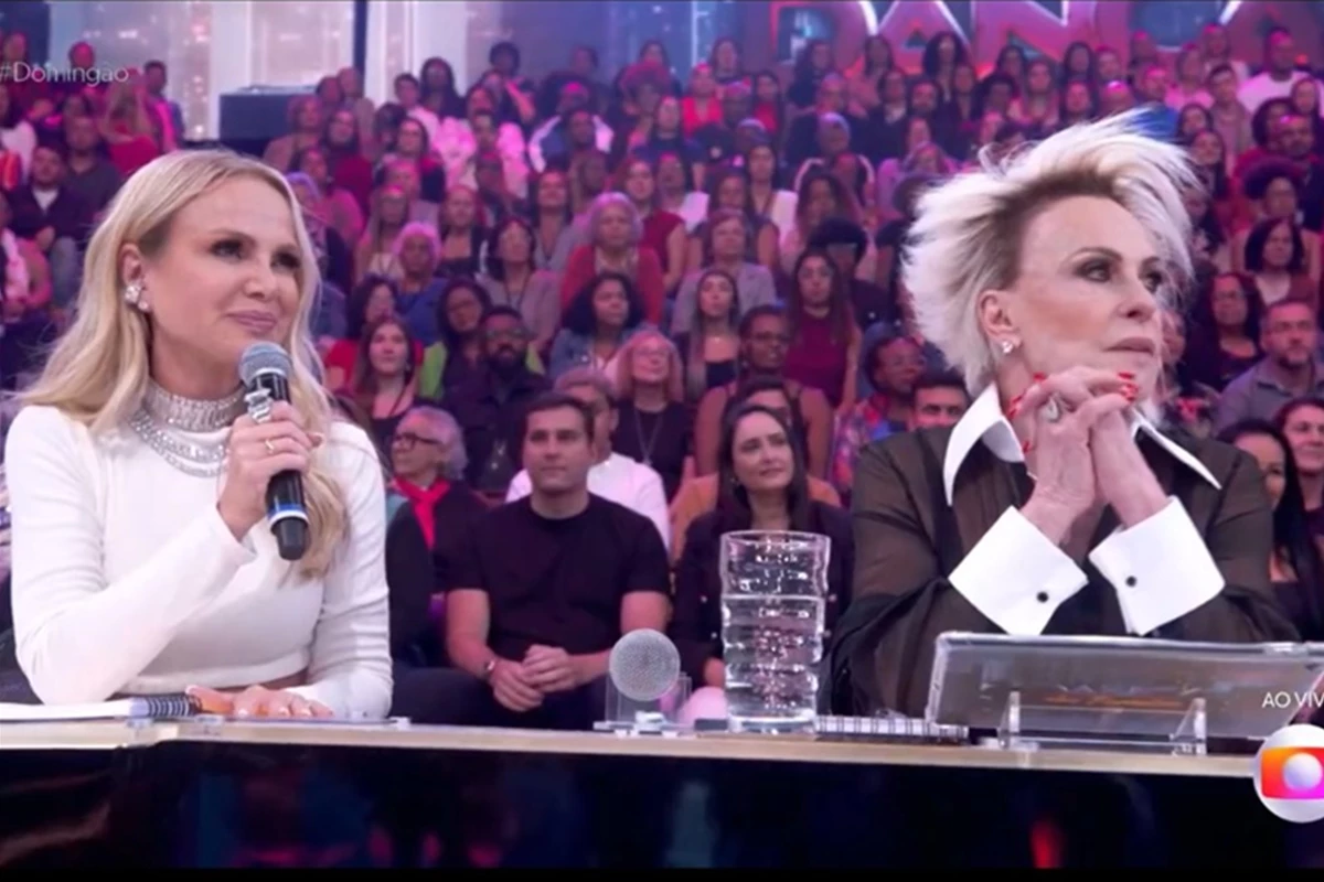 Ana Maria Braga é acusada de ignorar Eliana na final da Dança dos Famosos: ‘falta de educação’ 33 Ana Maria Braga e acusada de ignorar Eliana na final