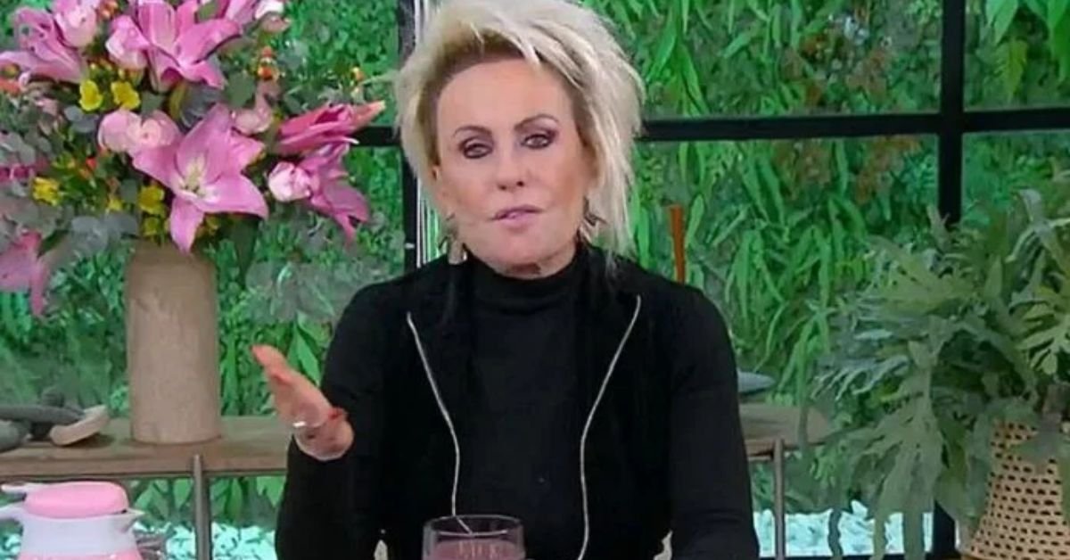 Ana Maria Braga faz anuncio de pausa no Mais Voce