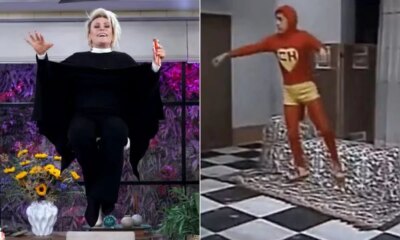 Ana Maria Braga no Mais Voce causa alvoroco nos internautas