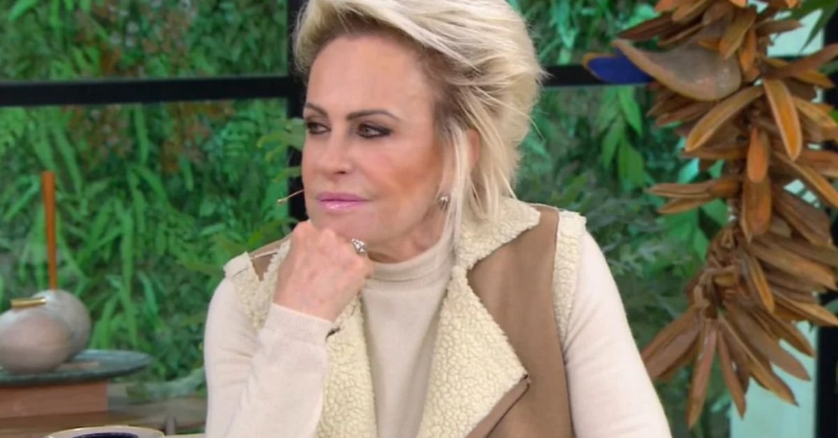 Ana Maria Braga se irrita perde as estribeiras e solta