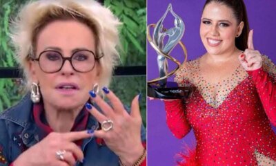 Ana Maria desabafa sobre ‘sumico de Tati Machado apos vencer
