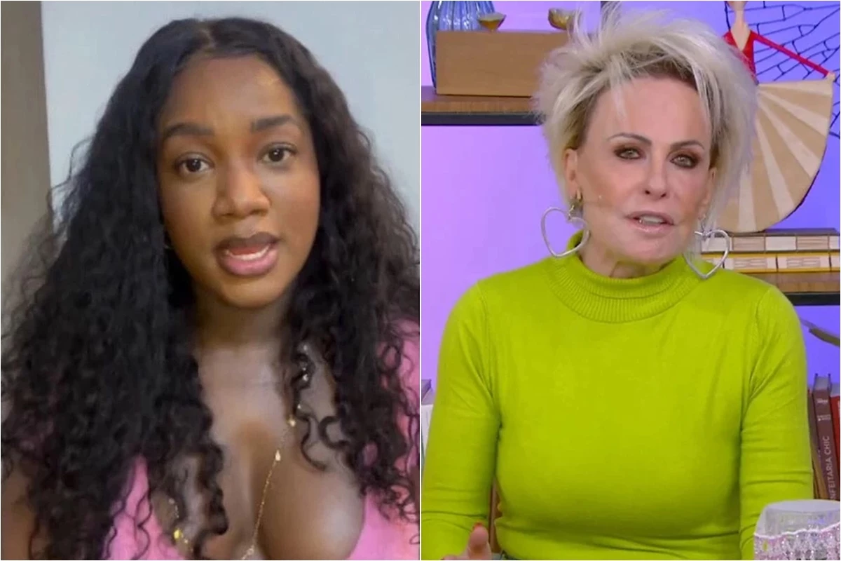 Ana Maria manda recado para Iza ao vivo na Globo: ‘não vamos dar trela pra ele’ 31 Ana Maria manda recado para Iza ao vivo na Globo