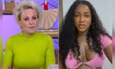 Ana Maria quebra tudo e sai em defesa de IZA
