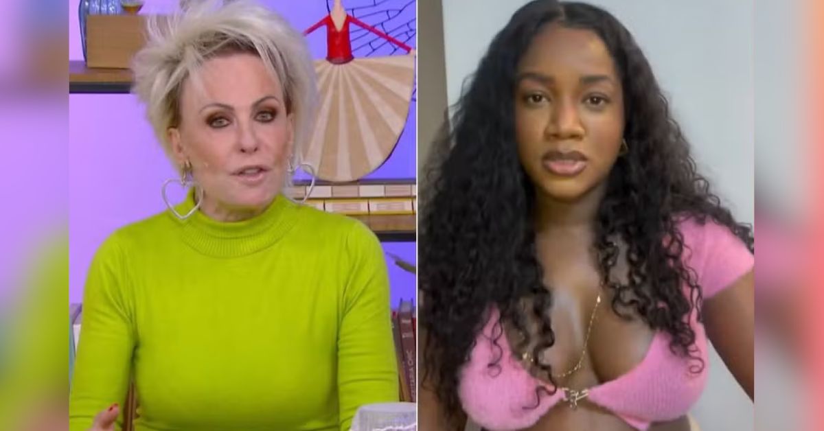 Ana Maria 'quebra tudo' e sai em defesa de IZA que anunciou a separação ao descobrir as traições de Yuri Lima 31 Ana Maria quebra tudo e sai em defesa de IZA