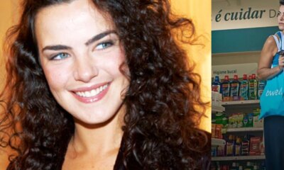 Ana Paula Arosio e flagrada apos 15 anos longe da