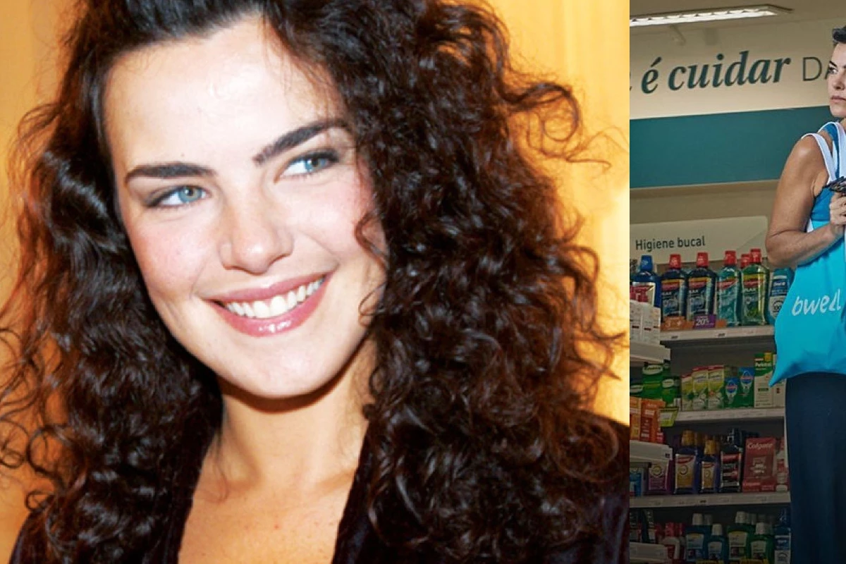 Ana Paula Arosio e flagrada apos 15 anos longe da