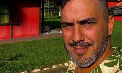 Andre Marques detalha experiencia intima aos 16 anos ao lado