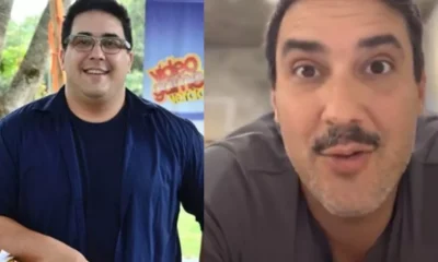 Andre Marques volta a engordar 10 anos apos bariatrica