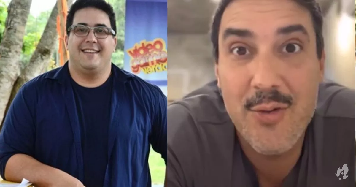 Andre Marques volta a engordar 10 anos apos bariatrica