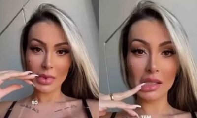 Andressa Urach volta a causar escandalo na internet desta vez