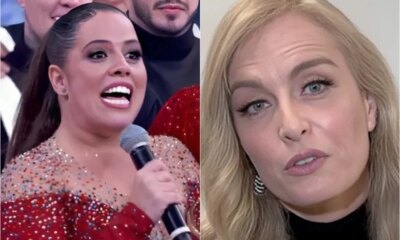 Angelica se manifesta apos vitoria de Tati na Danca dos