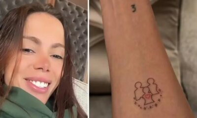 Anitta revela significado profundo de nova tatuagem ‘Como voces sao