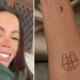 Anitta revela significado profundo de nova tatuagem ‘Como voces sao