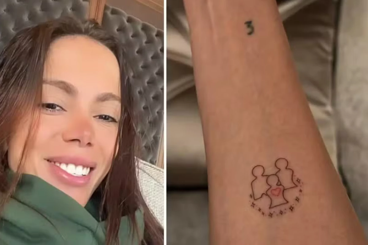 Anitta revela significado profundo de nova tatuagem: ‘Como vocês são doidos às vezes, né?’ 31 Anitta revela significado profundo de nova tatuagem ‘Como voces sao