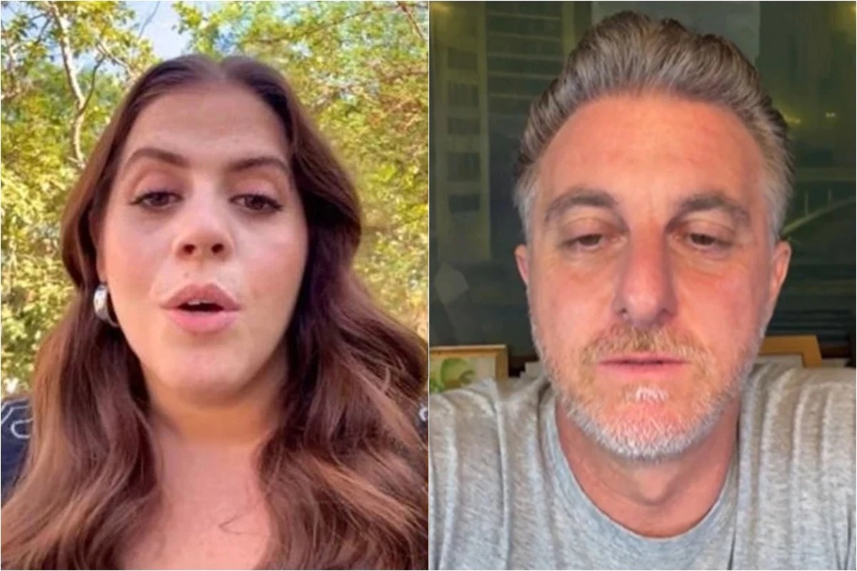 Antes da final da Danca dos Famosos Huck faz comentario