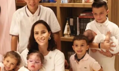 Ao compartilha desafios e alegrias da maternidade Leticia Cazarre revela