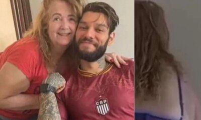 Aos 78 anos avo de Lucas Lucco surge em fotos