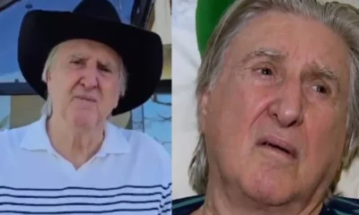 Aos 84 anos chega triste noticia sobre a saude