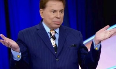Aos 93 anos Silvio Santos e internado em Sao Paulo