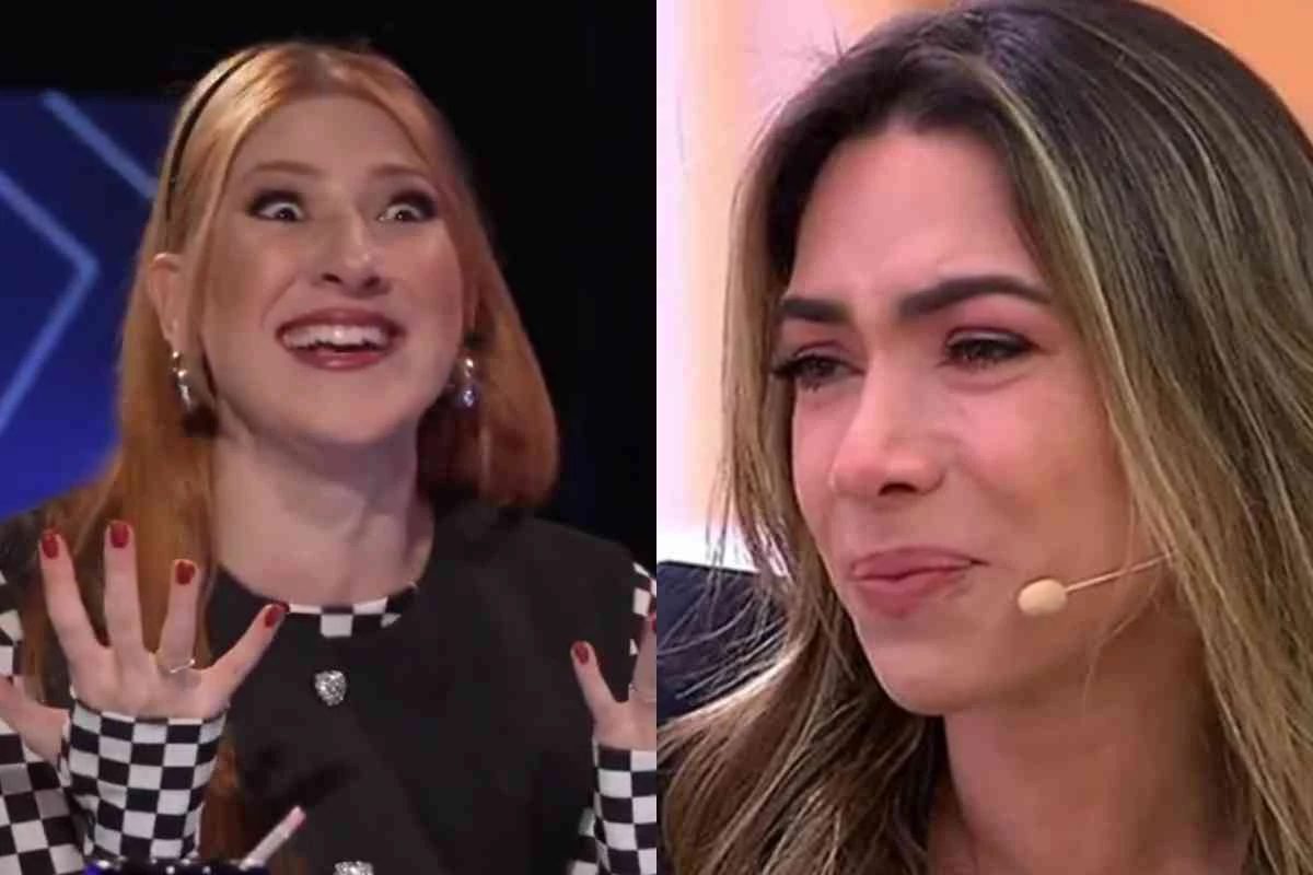 Aos risos, Dani Calabresa ironiza sequestro do qual Patrícia Abravanel, filha de Silvio Santos, foi vítima 35 Aos risos Dani Calabresa ironiza sequestro do qual Patricia Abravanel