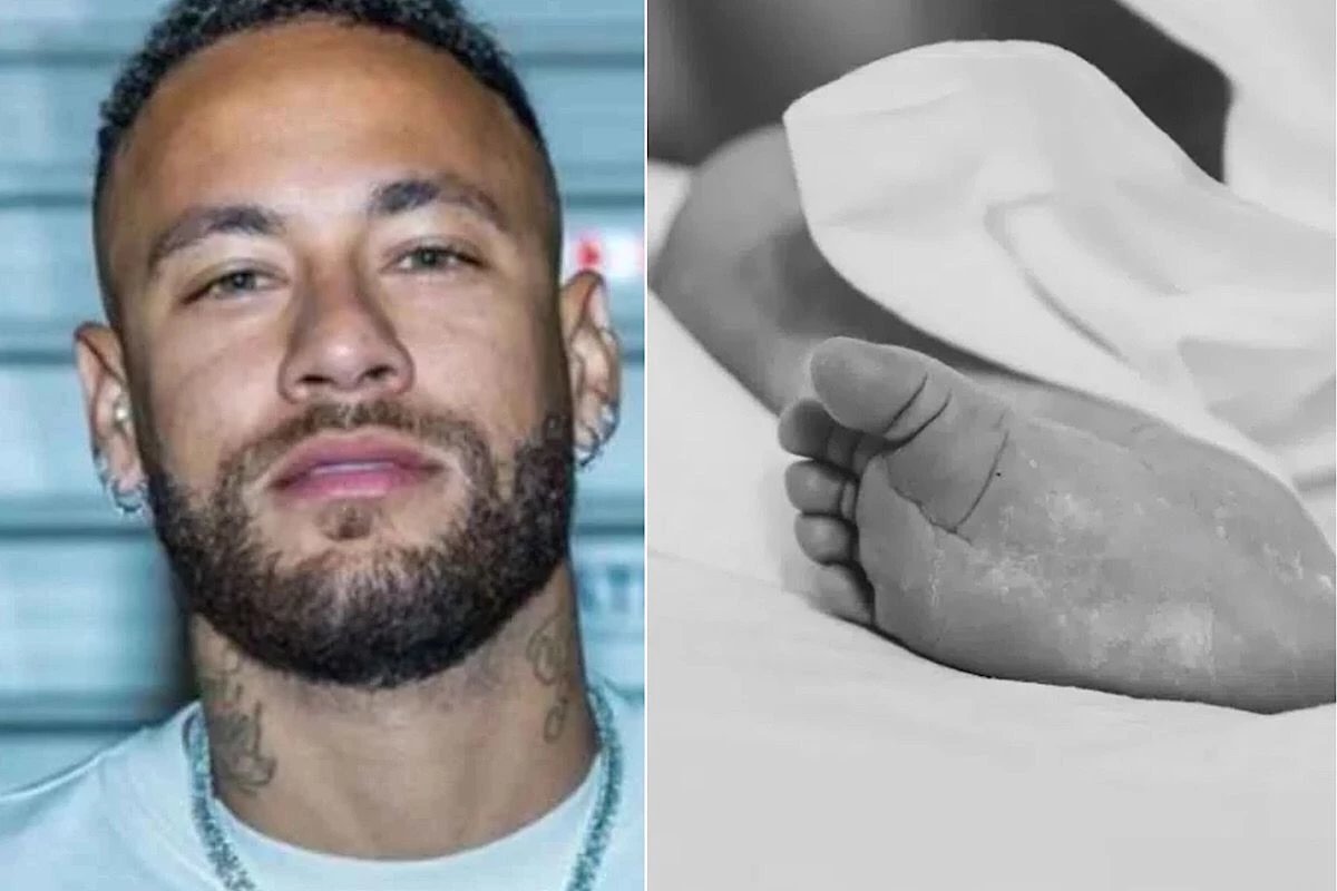 Aparencia de Helena a terceira filha de Neymar comeca a