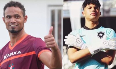 Apos Bruninho assinar com Botafogo goleiro Bruno finalmente tenta se