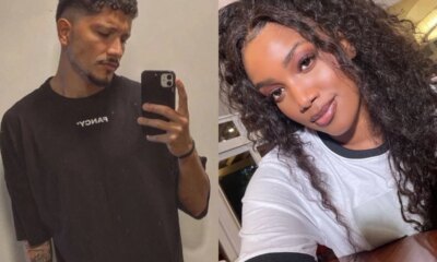 Apos Iza anunciar separacao Leo Dias divulga suposto trecho de