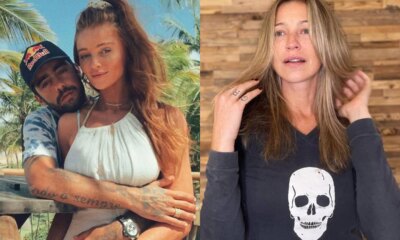 Apos Piovani criticar Scooby Cintia Dicker fala sobre quem lava