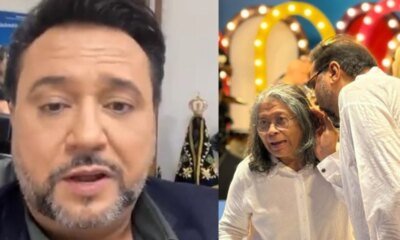 Apos a saida de Marlene Mattos da RedeTV Geraldo Luis