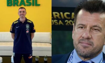 Apos acidente com Dunga filho do ex jogador se manifesta e