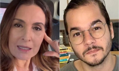 Apos desabafo por causa da distancia Fatima e Tulio se