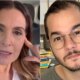 Apos desabafo por causa da distancia Fatima e Tulio se