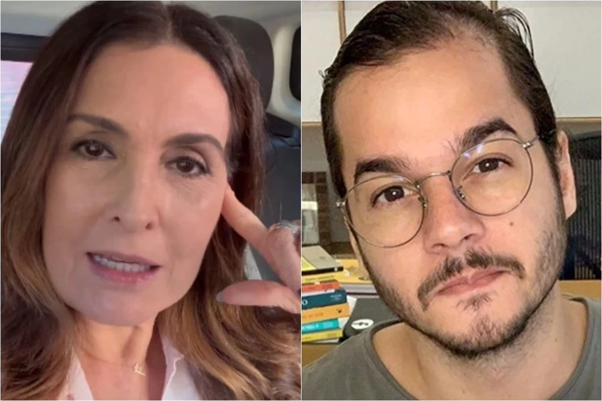 Após desabafo por causa da distância, Fátima e Túlio se encontram e foto mostra o momento 33 Apos desabafo por causa da distancia Fatima e Tulio se