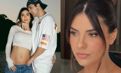 Apos descobrir que esta gravida de Luan Santana Jade Magalhaes