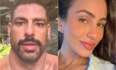 Apos fim do namoro com Caua Reymond Luiza Watson se