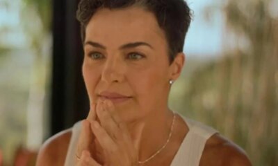 Apos intrigar ao reaparecer em nova campanha publicitaria Ana Paula