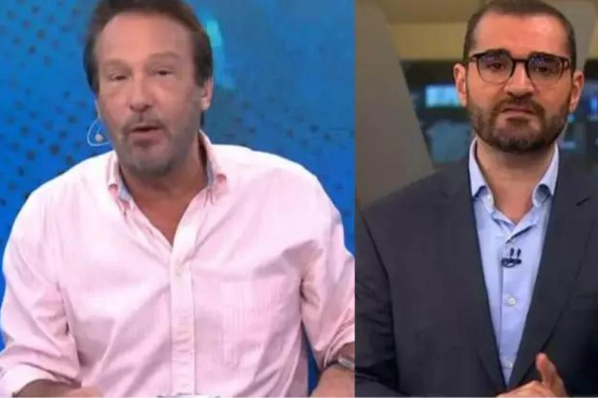 Após piada homofóbica, Emílio Surita apresenta programa com tom sarcástico e não enfatiza pedido de desculpa 31 Apos piada homofobica Emilio Surita apresenta programa com tom sarcastico