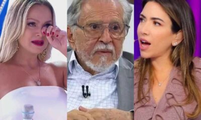 Apos polemica Carlos Alberto confirma treta entre Eliana e Patricia