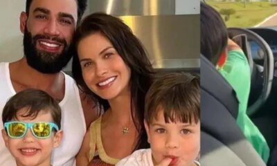 Apos polemica com filho dirigindo Gusttavo Lima defende educacao tradicional