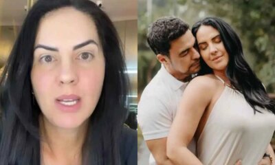 Apos revelar gravidez Graciele Lacerda rompe o silencio e fala