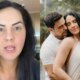 Apos revelar gravidez Graciele Lacerda rompe o silencio e fala