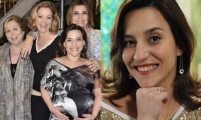 Apos revelar que virou faxineira atriz de Cheias de Charme