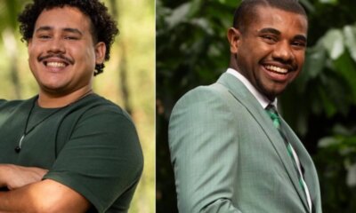 Apos rivalidade no BBB Lucas e Davi sao filmados juntos