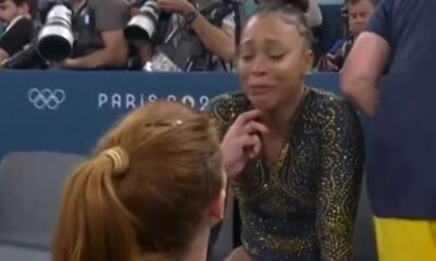 Apos ter sofrido dura perda a medalhista em Paris Lorrane