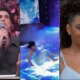 Apos tombo de Barbara Reis na Danca dos Famosos Gianecchini