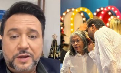 Apresentador Geraldo Luis revela bastidores de tudo o que viveu