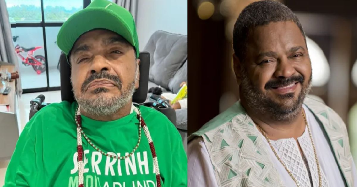 Arlindo Cruz e internado no Rio de Janeiro