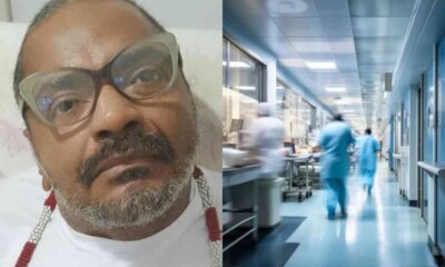 Arlindo Cruz volta ao hospital coube a esposa expor a