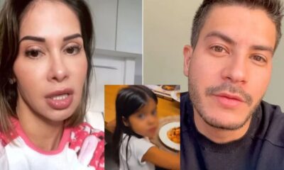 Arthur Aguiar demostra revolta e rebate entrevista Maira Cardi muito