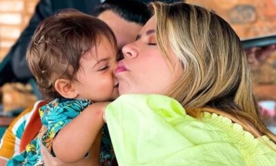 Artista posta imagem inedita de Marilia Mendonca com Leo e